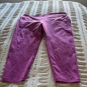GAP  Vibrant Pink Leggings